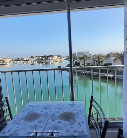 Vue Magique Sur La Marina - Appart En Duplex, Les Pieds Dans L'Eau Saint-Cyprien  Luaran gambar