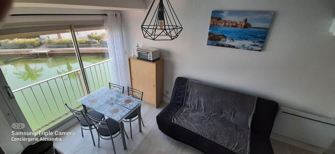 Vue Magique Sur La Marina - Appart En Duplex, Les Pieds Dans L'Eau Saint-Cyprien  Luaran gambar
